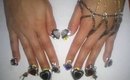 "Lock and Chains of Love" 8D by BellaGemaNails