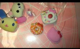 GIVEAWAY squishies + kawaii plushes + charm