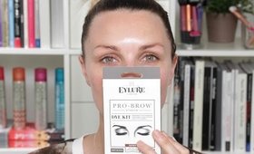 Easy Brow dyeing Tutorial