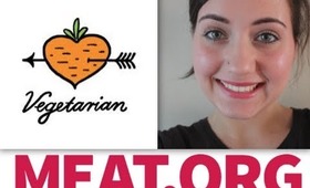 UPDATE! Becoming a Vegetarian? Animal cruelty & Why you shouldn't eat MEAT!