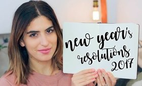 NEW YEAR'S RESOLUTIONS 2017 | Lily Pebbles