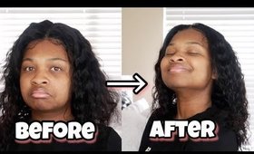 How To Restore Your Curly Hair Wig Ft. Donmily Hair