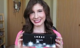 500 Subscriber Giveaway - Lorac Pro Palette