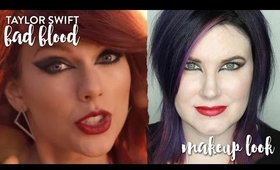 Taylor Swift Bad Blood Makeup Tutorial