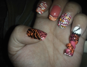 my crazy nails i guess