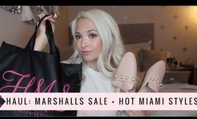 Haul | Consignment, Hot Miami Styles, Marshalls Sale