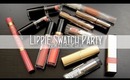 Lippie Swatch Party - from Collective Haul | FromBrainsToBeauty