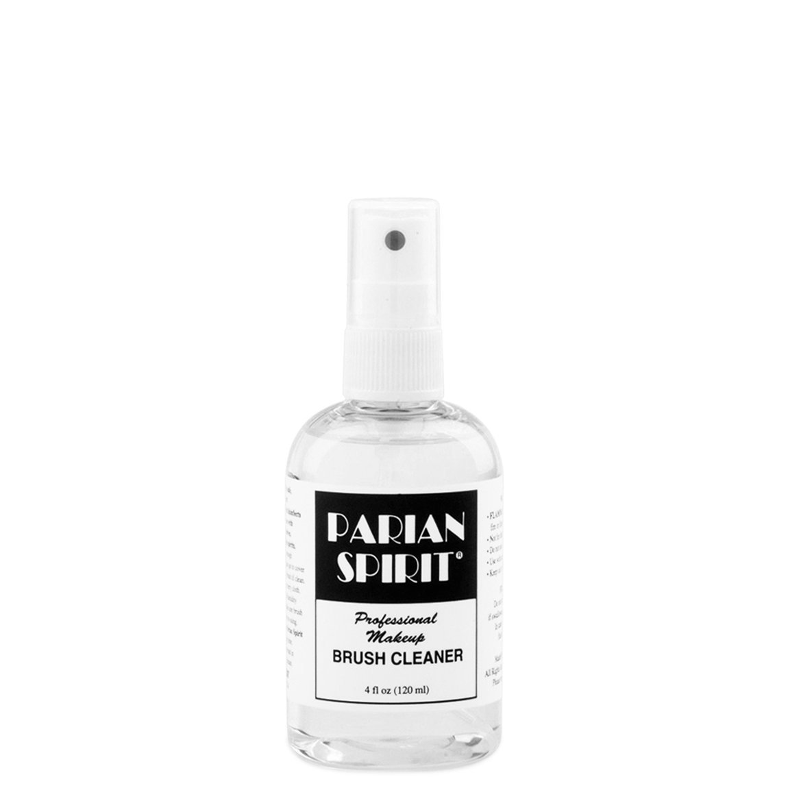 Parian Spirit Professional Makeup Brush Cleaner 4 oz alternative view 1 - product swatch.