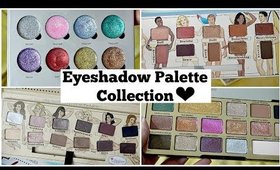 High End Eyeshadow Palette Collection | Cruelty Free Eyeshadow Palette Collection