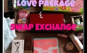 Swap/Love Package Exchange with @Celinangel