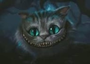 Hehehehehehehehehe alice in wonderland cheser cat