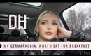 DAILY HAYLEY | My Germaphobia, What I Eat for Breakfast