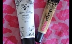 Hard Candy Glamoflauge Concealer and Sheer Envy Primer