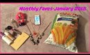 Monthly Faves Jan. 2015