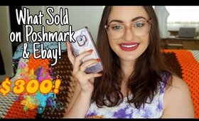 Making $300 in 1 Week! | What sold on Poshmark and Ebay | Last Week on March