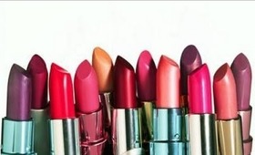 Spring Lipsticks