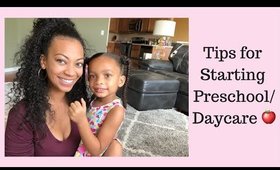 Starting Pre School or Daycare Soon? Transition Tips for Mommy & Toddler💛