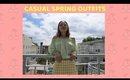 CASUAL SPRING OUTFITS