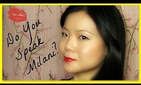 Do You Speak Milani? Winged Liner & Red Lips + Giveaway!