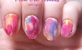 Tutorial: marble nails