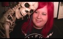 Vlog - Here Or There? Matt in Make Up, Sheridan the skeleton, OPI etc