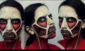 Attack on Titan Colossal Titan Makeup How to