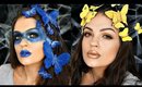 Butterfly SNAPCHAT FILTER Makeup 2 LOOKS | Collab with BeautyByStephieC & Lindsay Bryan