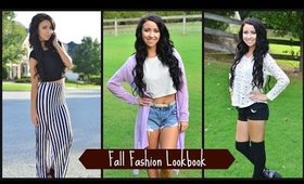 EARLY FALL FASHION LOOKBOOK | Autumn Outfits