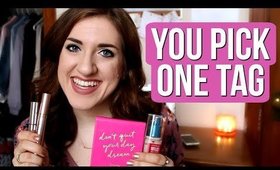 You Pick One Tag! | tewsimple