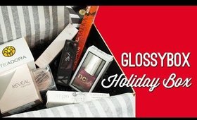 Glossybox Holiday Box Review