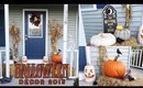 Halloween Decorating | Front Porch/Outside Decor Ideas | Charmaine Dulak