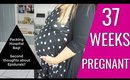 37 Weeks Pregnancy Bump Date - Packing My Hospital Bag!