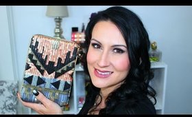 Tarte Holiday 2015 Light of the Party Review and Makeup Tutorial - Hooded Eyes