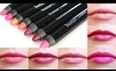 butter LONDON Bloody Brilliant Lip Crayon Swatches | GIVEAWAY