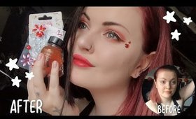 Rosy heart makeup tutorial