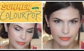 ColourPop Summer Makeup Tutorial!