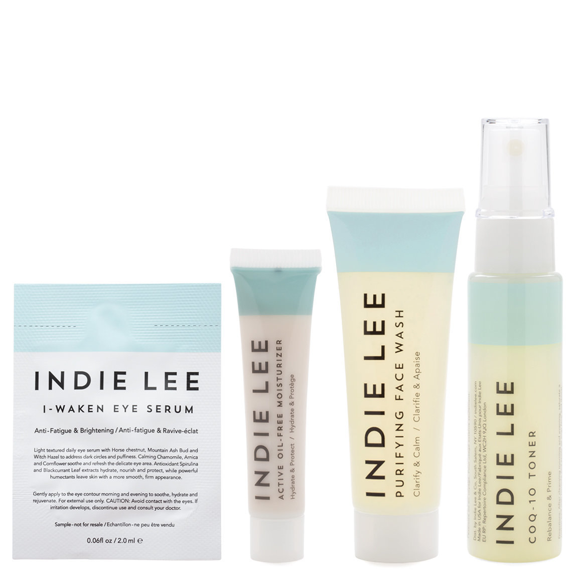 Indie Lee Clarity Kit alternative view 1 - product swatch.