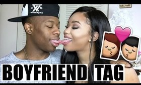 BOYFRIEND TAG! | BeautybyGenecia