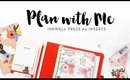 Plan With Me! | Inkwell Press A5 Inserts