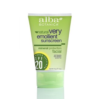 Alba Botanica Natural Very Emollient Sunscreen SPF 20