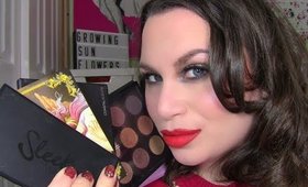 Christmas Week Day 1 | Top 5 Festive Eyeshadow Palettes