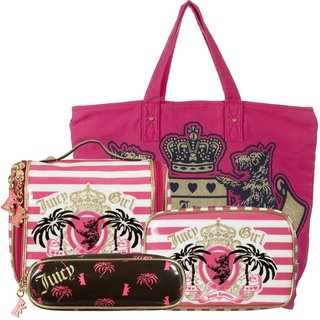 Juicy Loves Sephora Pink Palm Bag Collection