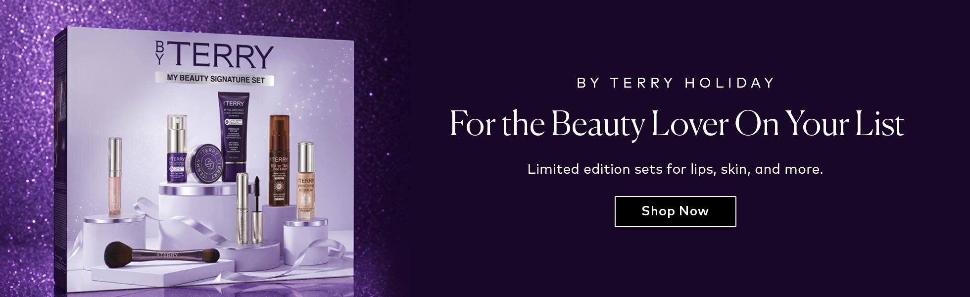 From rosy lip duos to skincare essentials, find something for every beauty lover on your list with BY TERRY’s limited edition holiday collection. Shop it now at Beautylish.com