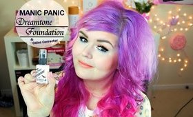 Manic Panic Dreamtone Foundation + Color Corrector Review