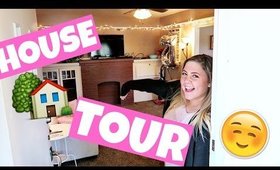 COLLEGE HOUSE TOUR 2015 | Kristee Vetter