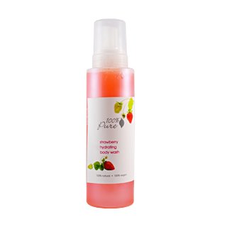 100% Pure Strawberry Hydrating Body Wash