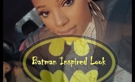 Batman Inspired Look