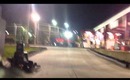 me and my dad go carting ^_^