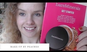 Foundation routine/Bare Minerals starter kit review