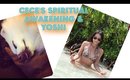 😇🎀 CeCe's Spiritual Awakening & 🐩 Yoshi Footage  🎀